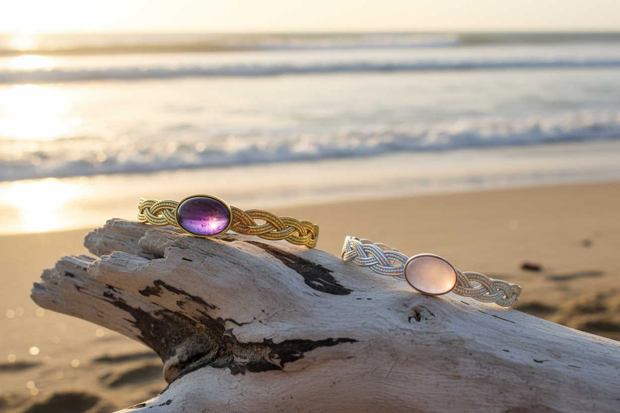 Bracelets Alba - Bois Flotté Plage