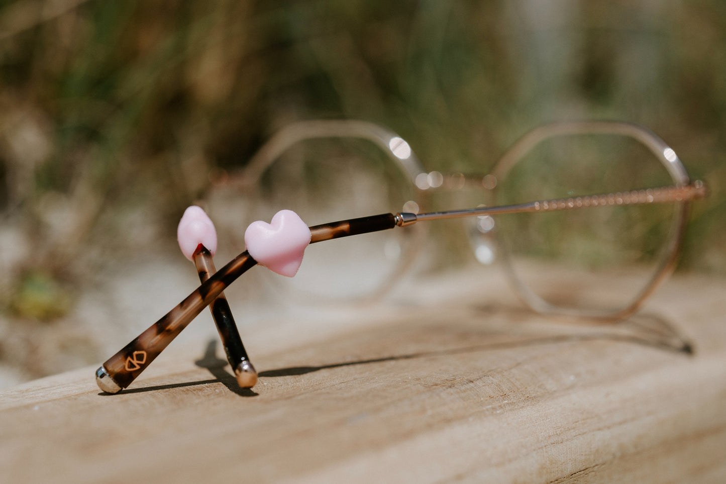 Cœurs Anti-glisse pour lunettes