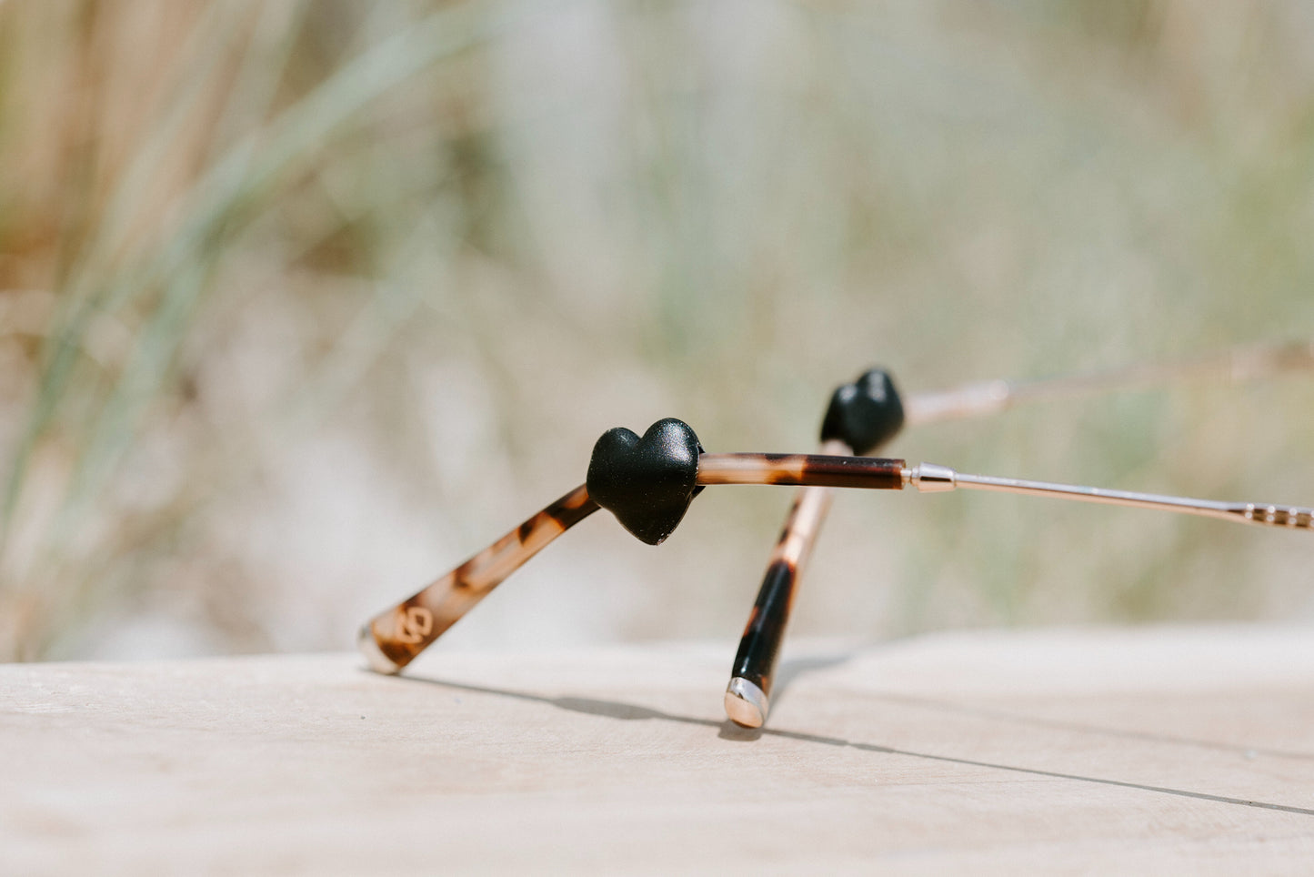 Cœurs Anti-glisse pour lunettes